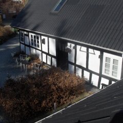 Отель Kronhjorten Guesthouse Дания, Орхус - отзывы, цены и фото номеров - забронировать отель Kronhjorten Guesthouse онлайн балкон