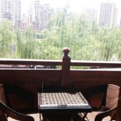 Mangguo Hotel Chongqing Rongchang балкон