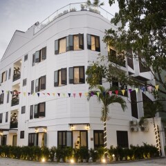Minh Tran Apartment and Hotel Hoi An Хойан вид на фасад