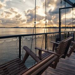 Отель Señor Frogs Hostel - Adults Only Мексика, Канкун - отзывы, цены и фото номеров - забронировать отель Señor Frogs Hostel - Adults Only онлайн приотельная территория
