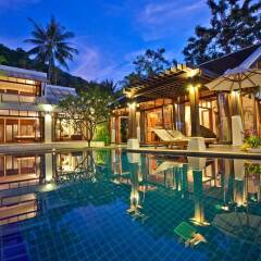 Отель The Emerald Beach Villa 4 Таиланд, Самуи - отзывы, цены и фото номеров - забронировать отель The Emerald Beach Villa 4 онлайн бассейн