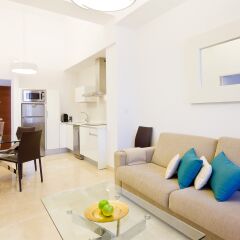 Habitat Suites Gran Vía 17 Hotel комната для гостей