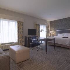 Отель Hampton Inn & Suites Columbus/University Area комната для гостей фото 2
