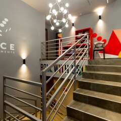 Апартаменты Dice Apartments интерьер отеля