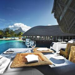 Отель Le Meridien Bora Bora Французская Полинезия, Бора-Бора - отзывы, цены и фото номеров - забронировать отель Le Meridien Bora Bora онлайн питание