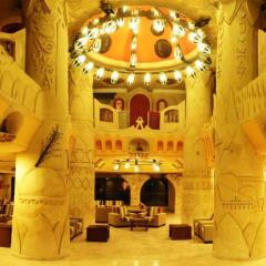 Отель Club Rimel Djerba Тунис, Мидун - отзывы, цены и фото номеров - забронировать отель Club Rimel Djerba онлайн интерьер отеля