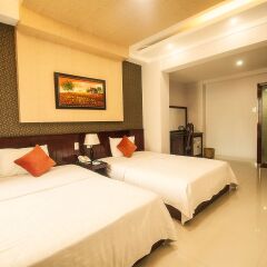 Отель Victorian Nha Trang Hotel Вьетнам, Нячанг - 5 отзывов об отеле, цены и фото номеров - забронировать отель Victorian Nha Trang Hotel онлайн комната для гостей фото 5