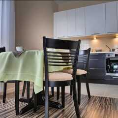 Апартаменты P&O Apartments Gieldowa в номере