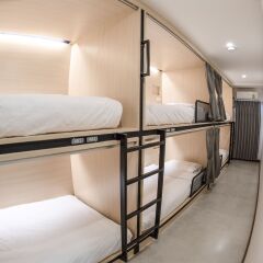 Naratel Hostel Bangkok Бангкок удобства в номере фото 2