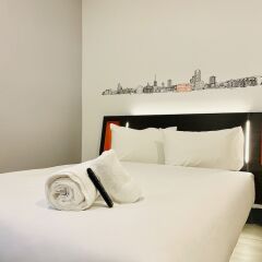 Отель easyHotel Old Street Barbican комната для гостей фото 2