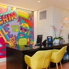 Hotel 75 интерьер отеля фото 2
