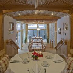 Отель Swiss Alpine Hotel Allalin Швейцария, Церматт - отзывы, цены и фото номеров - забронировать отель Swiss Alpine Hotel Allalin онлайн питание фото 2