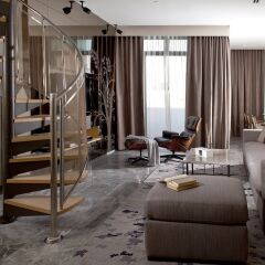 Отель Fraser Suites Singapore комната для гостей фото 2