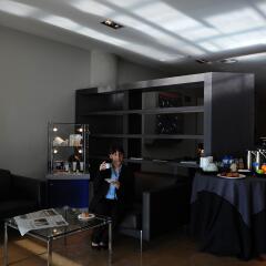 Отель Air Rooms Barcelona Эль-Прат-де-Льобрегат питание