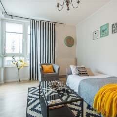Отель P&O Apartments Klobucka Польша, Варшава - отзывы, цены и фото номеров - забронировать отель P&O Apartments Klobucka онлайн комната для гостей фото 2
