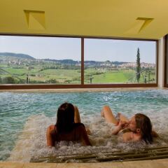 Отель Agriturismo Palazzo Bandino Италия, Кьянчиано Терме - отзывы, цены и фото номеров - забронировать отель Agriturismo Palazzo Bandino онлайн бассейн фото 3