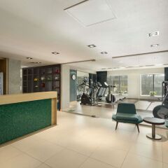 Hotel Ramada Pitesti фитнесс-зал