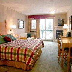 Отель Pinnacle Hotel Whistler Village Канада, Уистлер - отзывы, цены и фото номеров - забронировать отель Pinnacle Hotel Whistler Village онлайн комната для гостей фото 5