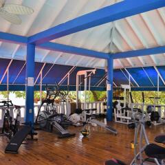 Отель Franklyn D. Resort & Spa All Inclusive фитнесс-зал фото 3