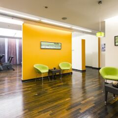 Отель Meliá Düsseldorf Германия, Дюссельдорф - 1 отзыв об отеле, цены и фото номеров - забронировать отель Meliá Düsseldorf онлайн фитнесс-зал фото 4