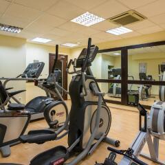 Leonardo Hotel Budapest фитнесс-зал