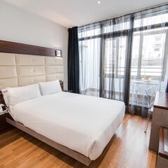Отель Petit Palace Cliper Gran Vía Испания, Мадрид - отзывы, цены и фото номеров - забронировать отель Petit Palace Cliper Gran Vía онлайн комната для гостей фото 2