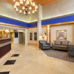 Отель Days Inn Ottawa West Канада, Оттава - отзывы, цены и фото номеров - забронировать отель Days Inn Ottawa West онлайн интерьер отеля