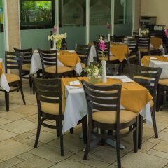 Áurea Hotel & Suites питание