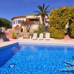 Отель Villa in Calpe - 104848 by MO Rentals бассейн фото 2