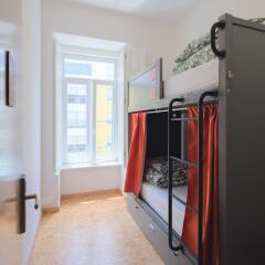 Hub Lisbon Patio Hostel в номере фото 2