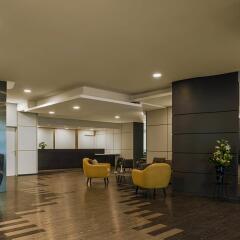 Отель Citadines Bastille Marais Paris интерьер отеля