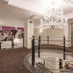 Отель Grande Albergo Roma Пьяченца интерьер отеля