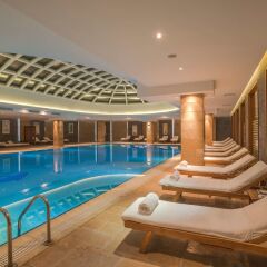Отель Pullman Baku Азербайджан, Баку - 6 отзывов об отеле, цены и фото номеров - забронировать отель Pullman Baku онлайн бассейн