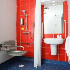 Отель Travelodge Madrid Alcalá ванная фото 2