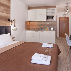 Апартаменты Cascadas Apartments 2* Студия фото 2