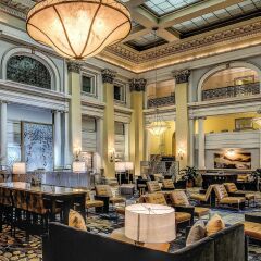 Отель The Westin Columbus Колумбус питание фото 3