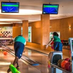 Отель Bourbon Atibaia Convention And Spa Resort Атибая фитнесс-зал