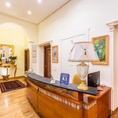 Отель Il Gattopardo Relais Италия, Рим - 1 отзыв об отеле, цены и фото номеров - забронировать отель Il Gattopardo Relais онлайн интерьер отеля фото 2