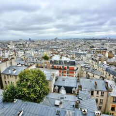 Отель Montmartre, With an Amazing View Over Paris ! фото 16