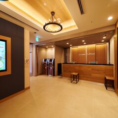 Отель Super Hotel Lohas Akasaka Япония, Токио - отзывы, цены и фото номеров - забронировать отель Super Hotel Lohas Akasaka онлайн интерьер отеля фото 3