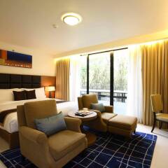 Отель Oakwood Residence Sukhumvit Thonglor Бангкок комната для гостей фото 2