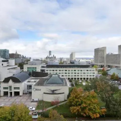 Отель Ottawa Embassy Hotel & Suites Канада, Оттава - отзывы, цены и фото номеров - забронировать отель Ottawa Embassy Hotel & Suites онлайн балкон