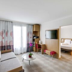Отель Novotel Paris Vaugirard Montparnasse комната для гостей фото 3