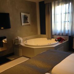 Отель Costa Esmeralda Suites сауна