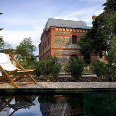 Rusticae Hotel Villa Clementina Лонгида бассейн фото 2