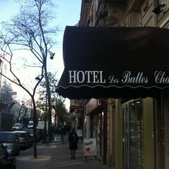Отель Hôtel des Buttes Chaumont