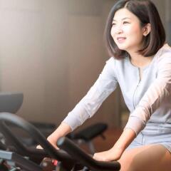 Отель Novotel Xian Scpg фитнесс-зал фото 4