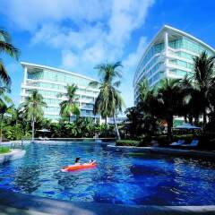 Отель Sunshine Resort Intime Sanya бассейн фото 2