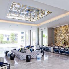 Отель U Sathorn Bangkok интерьер отеля