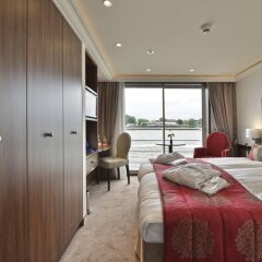 Отель FairCruise Business ship Dusseldorf Германия, Дюссельдорф - отзывы, цены и фото номеров - забронировать отель FairCruise Business ship Dusseldorf онлайн комната для гостей фото 3